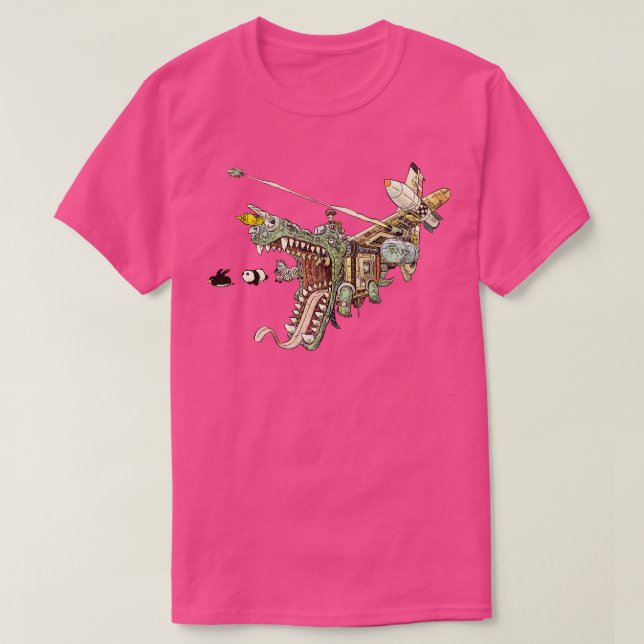 Behålla - overklig t shirt (Design framsida)