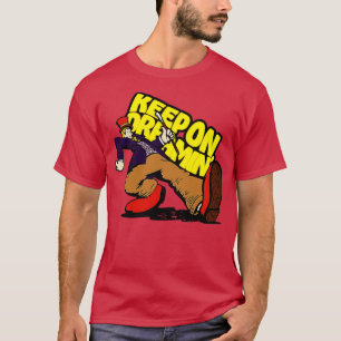 Behålla på Dreamin Willy Wonka Lila T Shirt