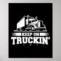 Behålla på drivrutin för Truckin' Funny Trucker La