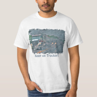 "Behålla på lastbilen för rigg för T-shirt