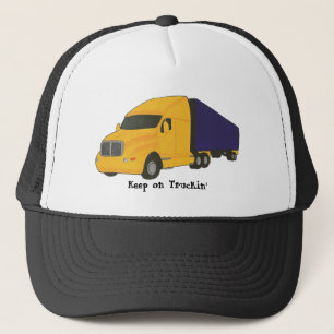 Behålla på lastbilen för Truckin',-traktorsläp Truckerkeps