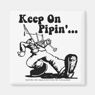 Behålla på pipens magnet