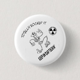 Behålla på Rad Techin Knapp