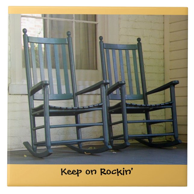 Behålla på Rockin Kakelplatta (Framsidan)