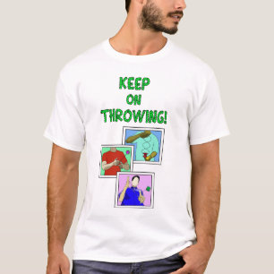 BEHÅLLA PÅ SLÄPP T-SKATT 1 T SHIRT