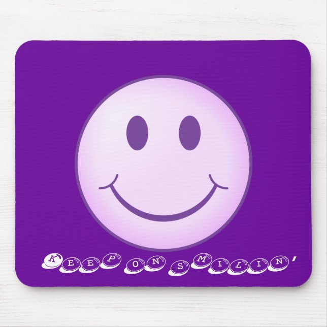 Behålla på smilin musmatta (Framsidan)