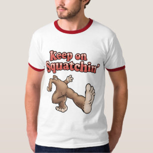 Behålla på Squatchin Tröja