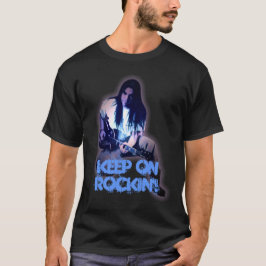 Behålla på stenen! tee shirt