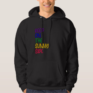 BEHÅLLA PÅ SUNNY SIDE HOODIE