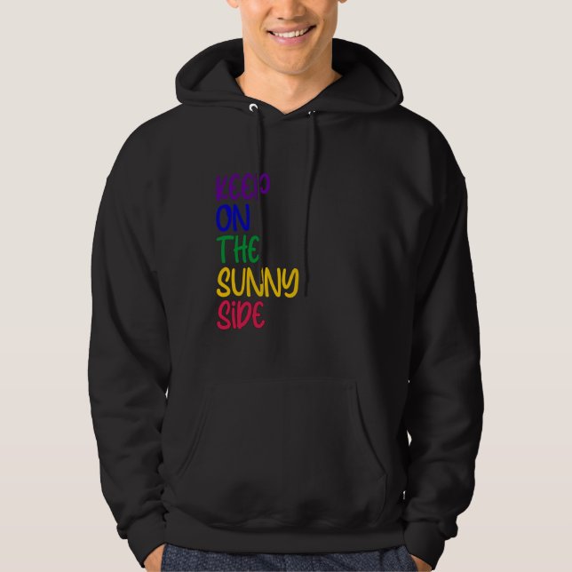 BEHÅLLA PÅ SUNNY SIDE HOODIE (Framsida)