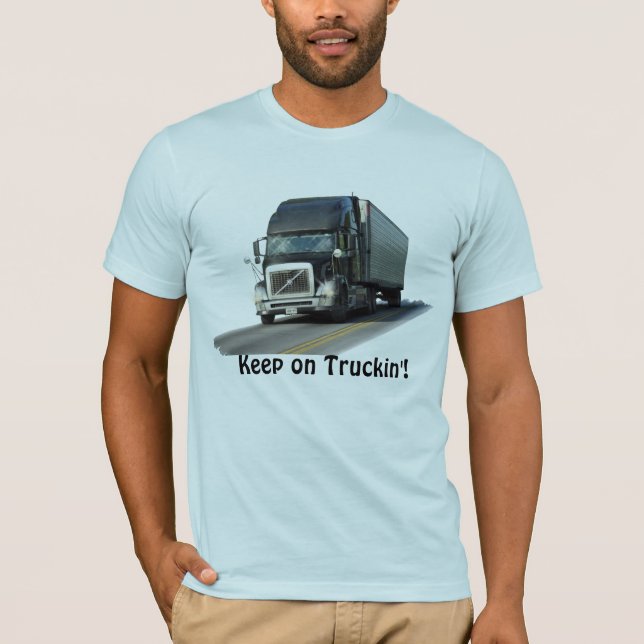 "Behålla på T-tröja för T Shirt (Framsida)