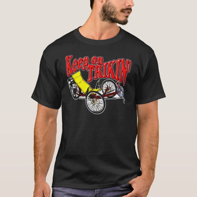 Behålla på Trikin T-shirt (Framsida)