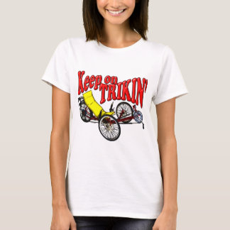 Behålla på Trikin Tee Shirt