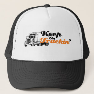 Behålla på Truckin Keps