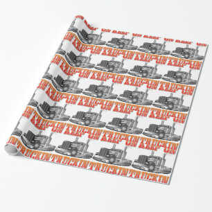 Behålla på Truckin Presentpapper