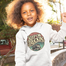 Behålla på Truckin Retro 60- Personligen