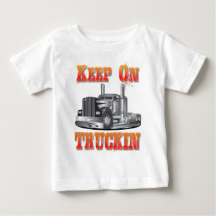 Behålla på Truckin T-shirt