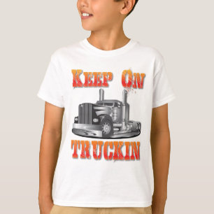 Behålla på Truckin Tee