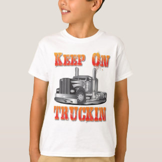 Behålla på Truckin Tee