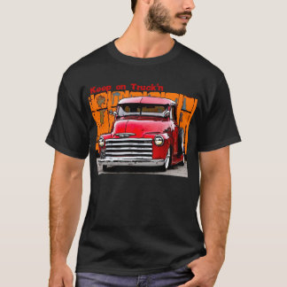 Behålla på Truck'n Tee Shirt