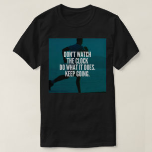 Behålla på väg - Motivering för arbetsmiljö T-shirt