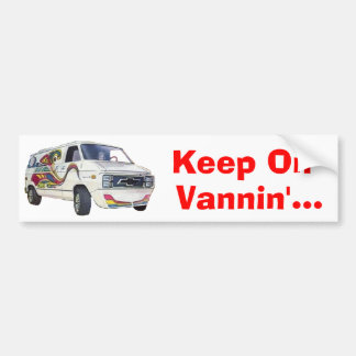 Behålla på Vannin'… #2 Bildekal