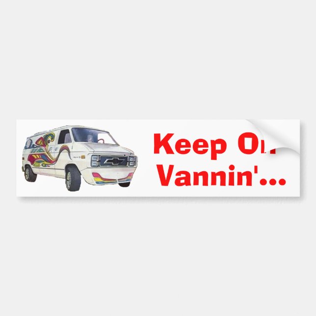 Behålla på Vannin'… #2 Bildekal (Framsidan)