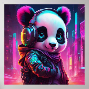Behålla Panda eller utforma din egen poster