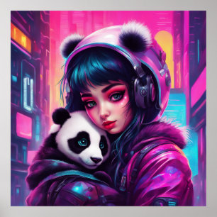 Behålla Panda eller utforma din egen poster
