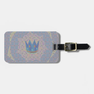 Behålla: Pastel Royal Clarity Mönster Art Bagagebricka