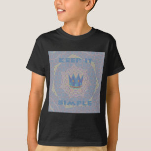 Behålla: Pastel Royal Clarity Mönster Art T-shirt