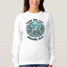Behålla Plastfritt hav T Shirt
