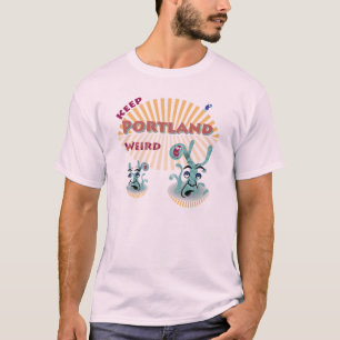 BEHÅLLA PORTLAND-KONSTIG TEE