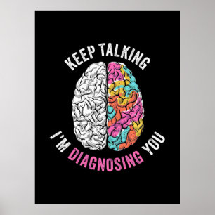 Behålla pratar om att jag diagnostiserar dig poster