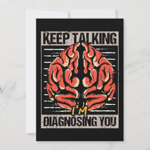 Behålla pratar om att jag diagnostiserar din psyko spara datumet