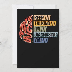 Behålla pratar om att jag diagnostiserar din psyko spara datumet