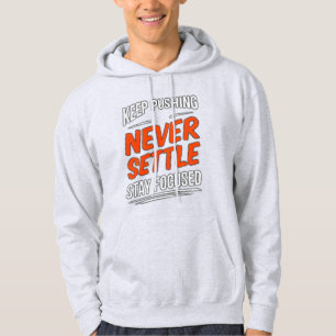 Behålla Push Hoodie