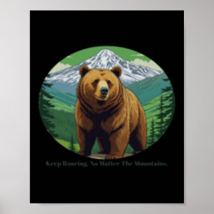Behålla Raring Poster