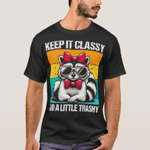 Behålla: Rasion med solglasögon och Bowtie T Shirt