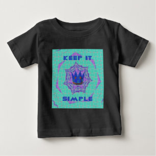 Behålla: Royalet Clarity Mönster Art T-shirt