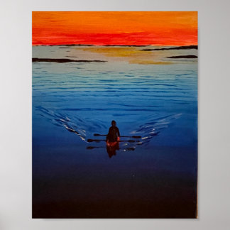 "Behålla Rwing" Poster