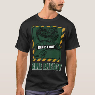 Behålla Samma JD 1 Mid Sonics Noble Grönt Polle T Shirt