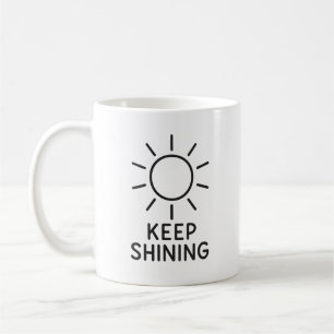 Behålla Shining Sol Design T Kaffemugg