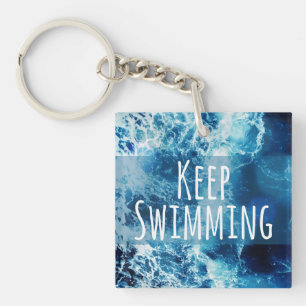 Behålla simning av oceanens motivation