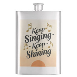 Behålla Singing Behålla Shining Fickplunta