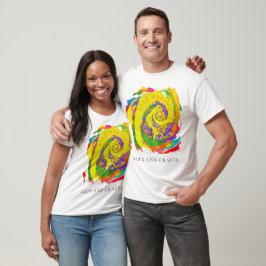 Behålla Skapar digitalfärgning för konst och hantv T Shirt