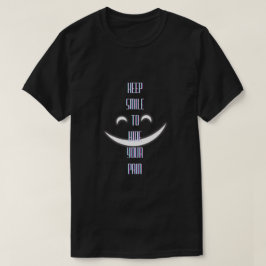 Behålla Smilda grafiktecken T Shirt