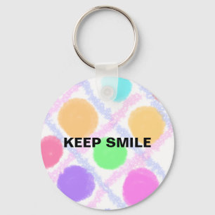 BEHÅLLA SMILE LITE MINIMAL NYCKELRING