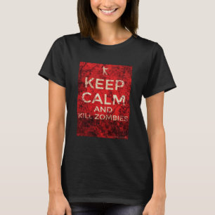 BEHÅLLA som ÄR LUGNA, OCH DÖDAZOMBIES av AlyZen Tee Shirt