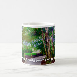Behålla som belyser ditt eget Väg Kaffemugg